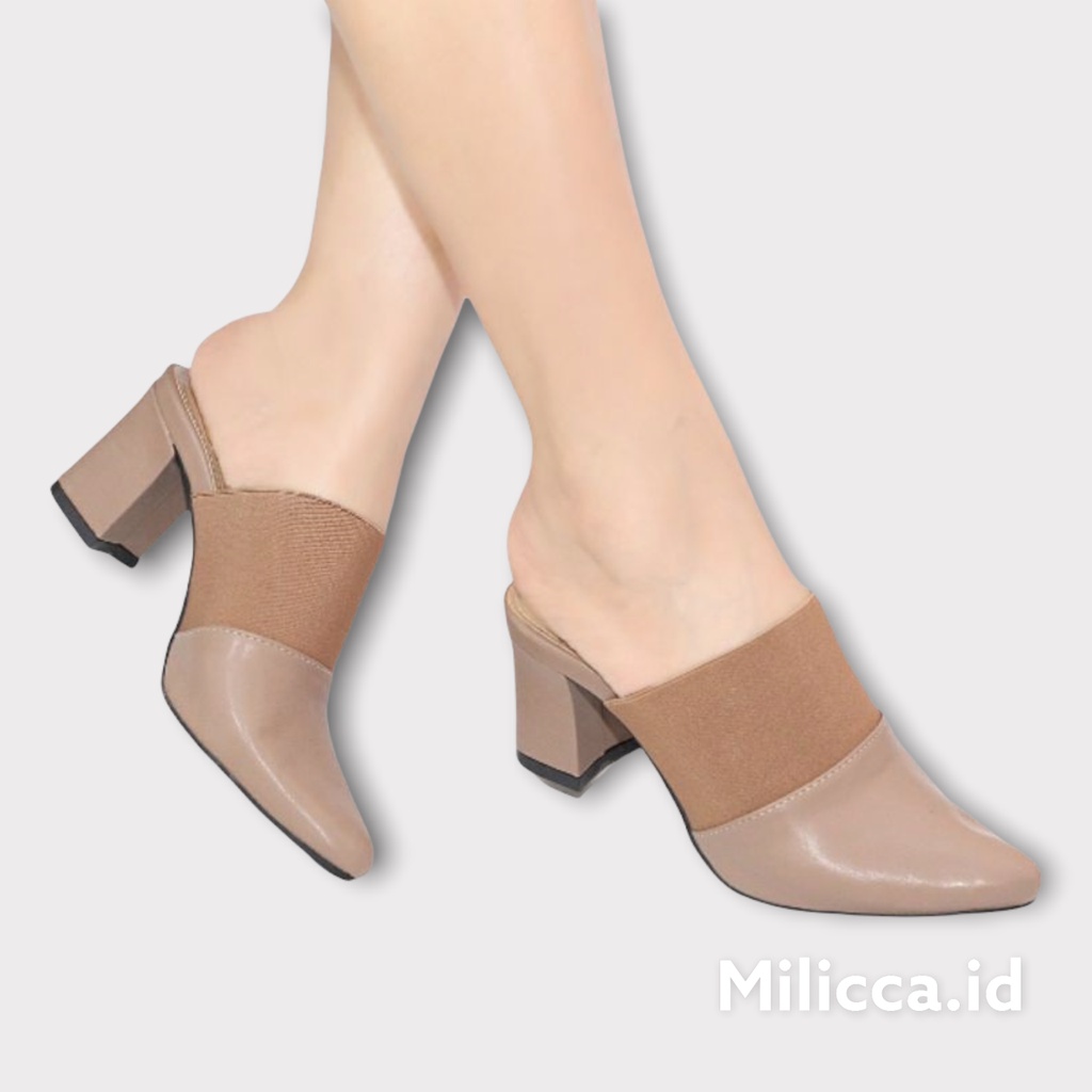 Milicca Heels Hak Tahu Tinggi 7cm Calisa