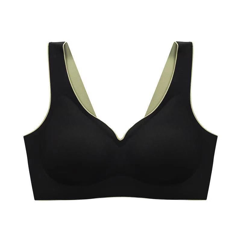 [ LINGERIE MASTER ] - (B-20) Bra Sport BH yoga lari Wanita dengan Model Kualitas Tinggi Lingerie untuk / ZERO FEEL BH Import-B-20 Hitam