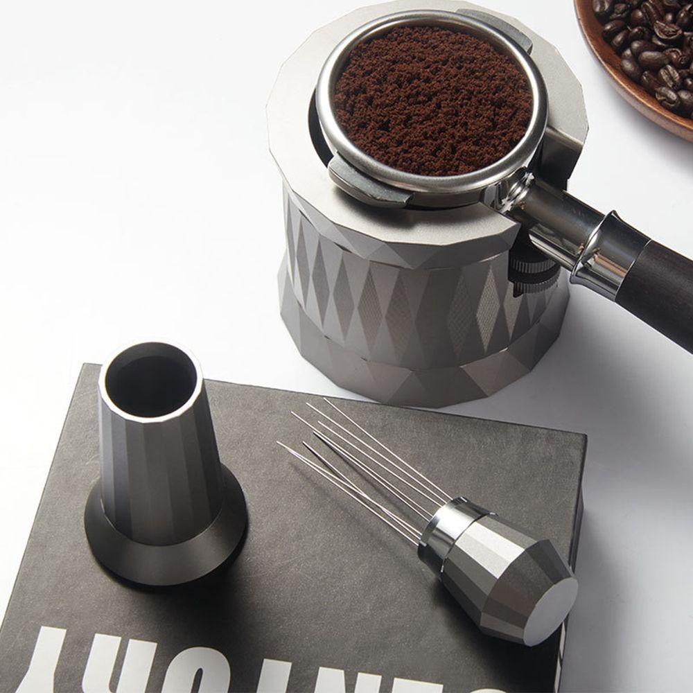 Lily Espresso Coffee Stirrer Professional Tamper Hand Distribution Alat Distributor Kopi