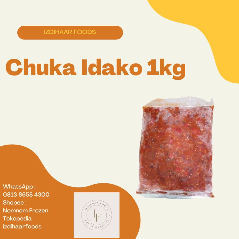

Chuka Idako 1kg