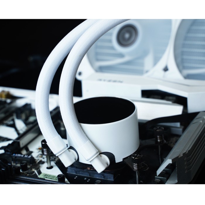 JONSBO TW4-360 ARGB WHITE Shadow Liquid Cooling CPU AIO