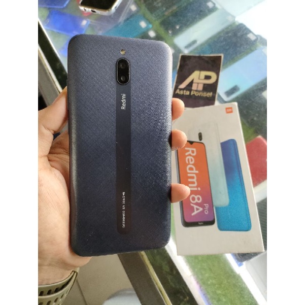 XIAOMI REDMI 8A PRO 3/32 SEKEN SECOND BEKAS