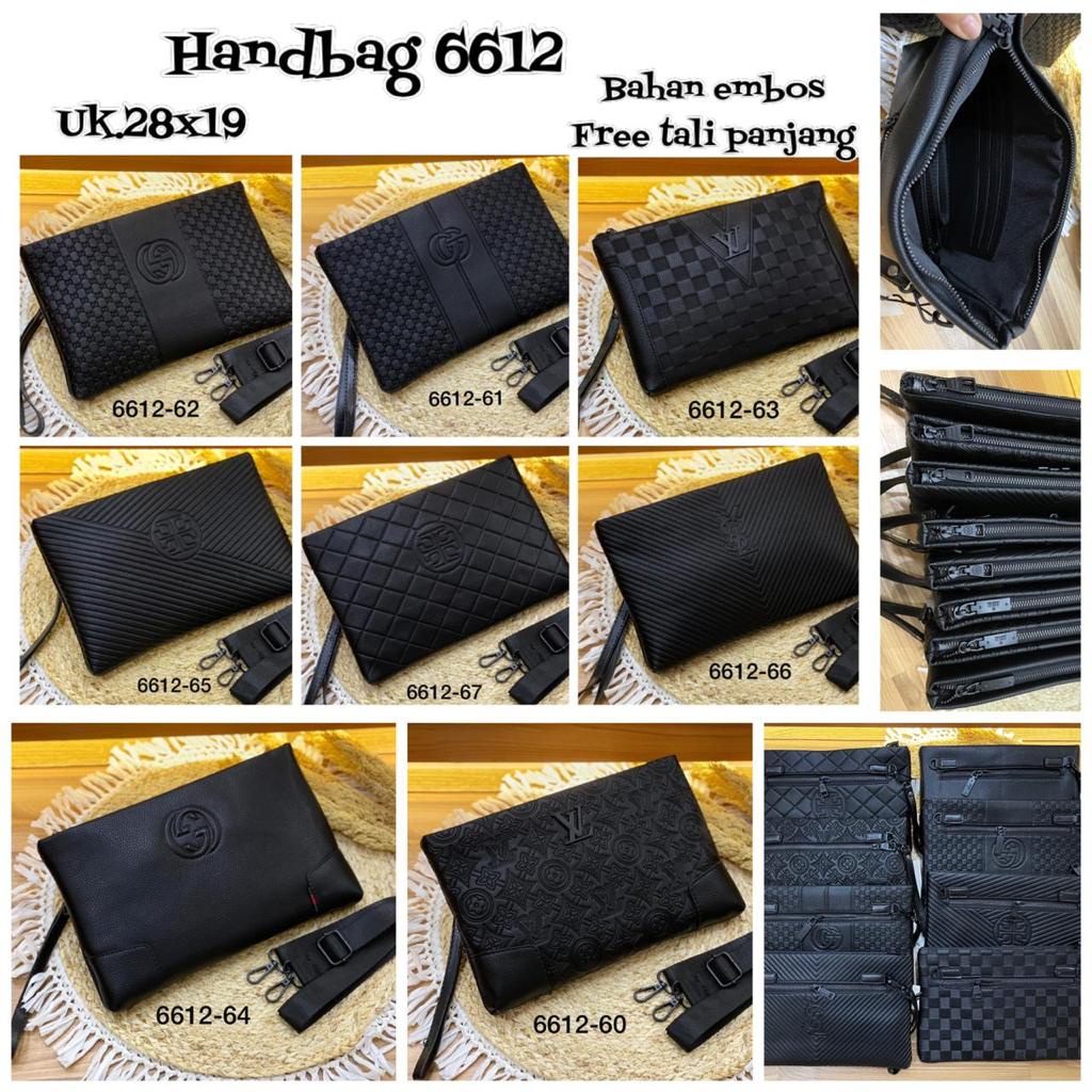 handbag clutch selempang pria Gucci