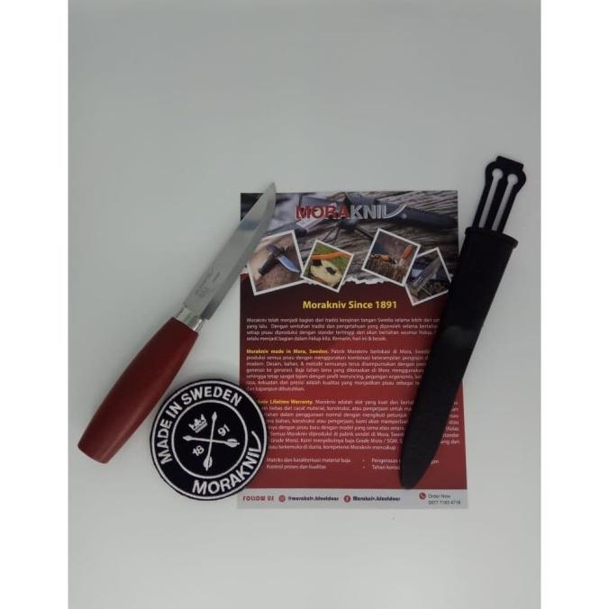Morakniv- Pisau Classic No. 2 High Carbon Steel -Original