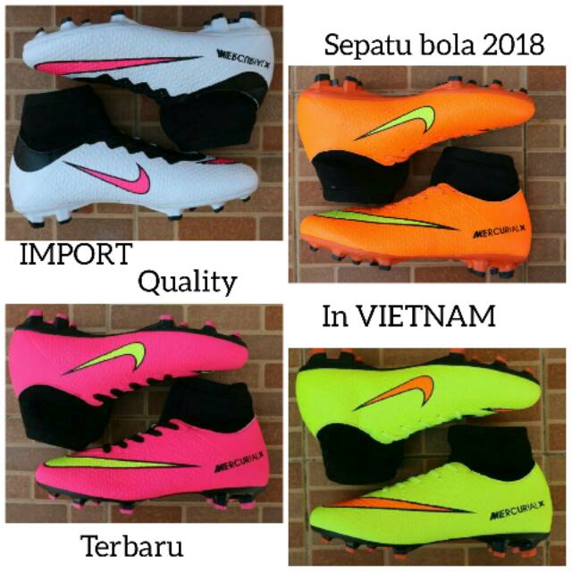 SEPATU BEST SELLER  Bola Soccer Mitre Impel D32P White Red BB1052WG7 Original BNWT