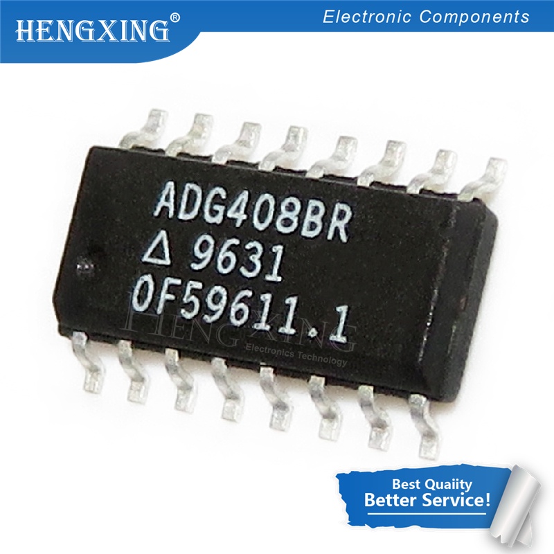 10pcs Ic ADG408BRZ ADG408BR ADG408 SOP-16