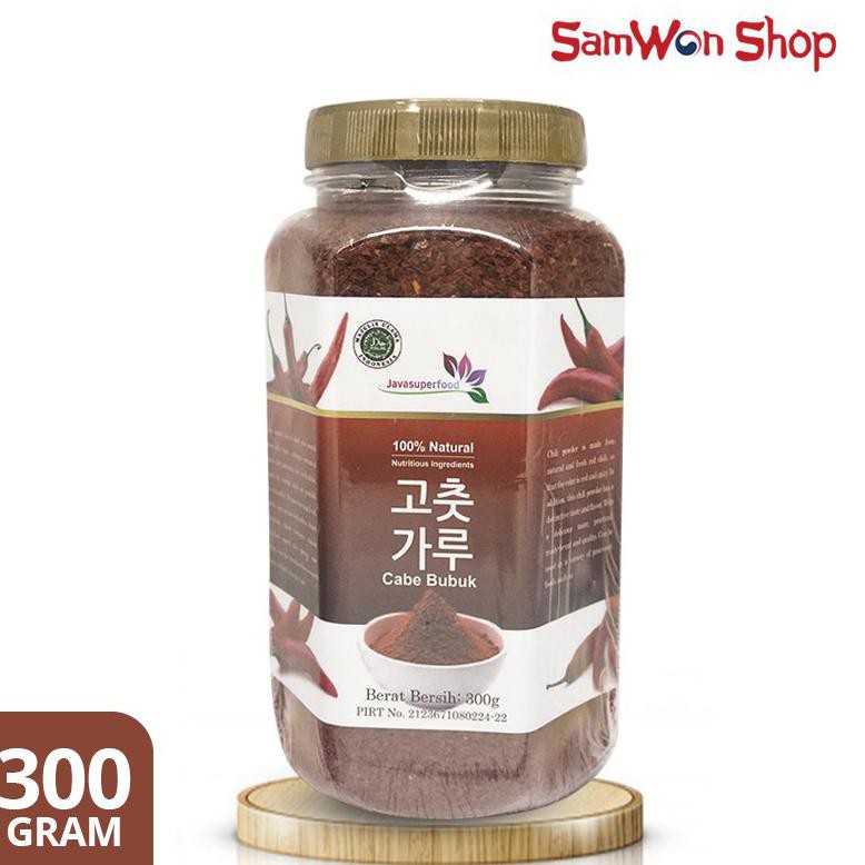

{BISA COD} GOCHUGARU KASAR 300 GRAM - BUMBU MASAK BUBUK CABE KHAS KOREA TERPERCAYA [Kode 1|Kode