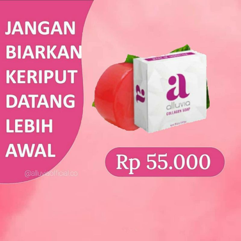 Alluvia Collagen Soap