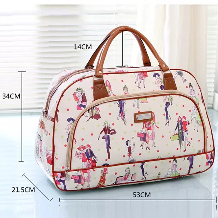 Tas Baju Travel Jumbo Duffel Bag Tas Jinjing Besar Tas Pakaian Jinjing