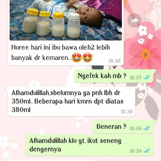 Honeymom Nutrisi Ibu Menyusui Madu Pelancar Asi 250 ml Original