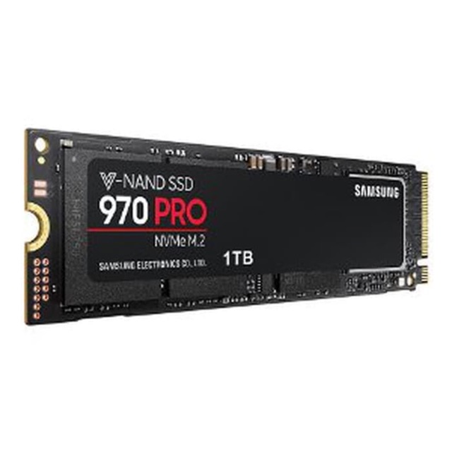 Samsung ssd M2 970 pro 1 TB
