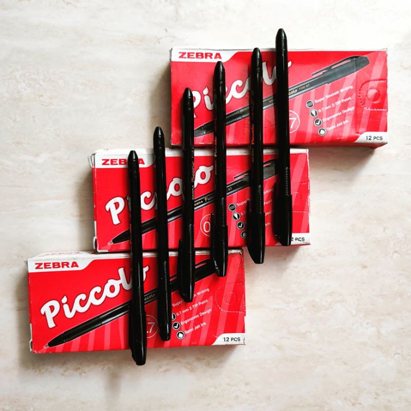 

Pulpen Zebra 0.7mm