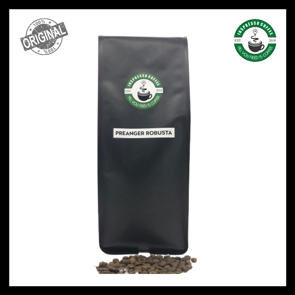 

1kg - KOPI INSPRESSO ROBUSTA PREANGER (ROASTED)
