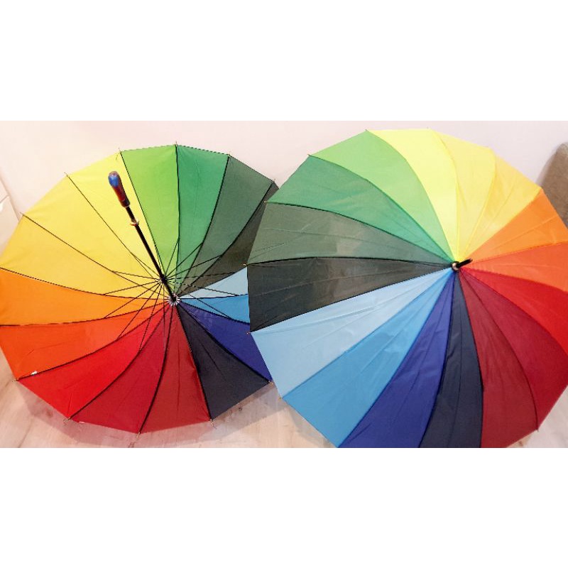 Payung Golf Pelangi 16 Warna