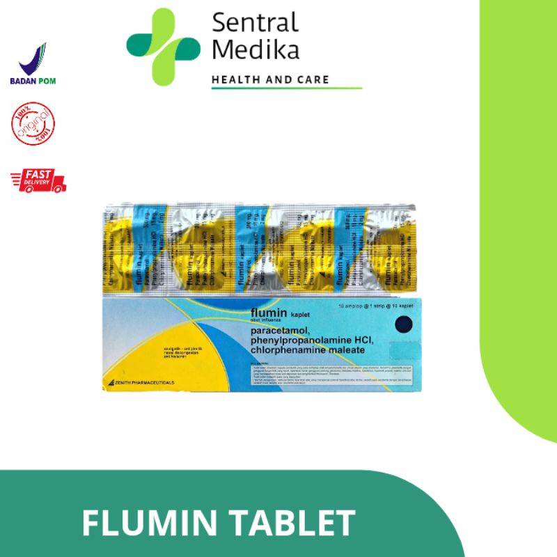 FLUMIN TABLET