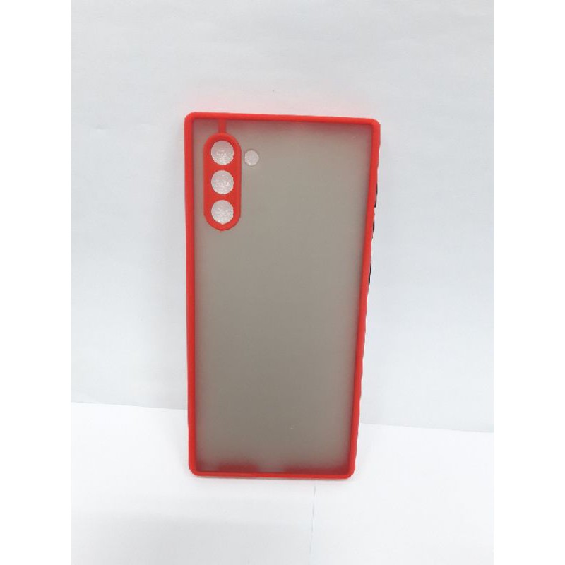 Silikon Case My Choice Samsung Note 10 Plus Pelindung Kamera