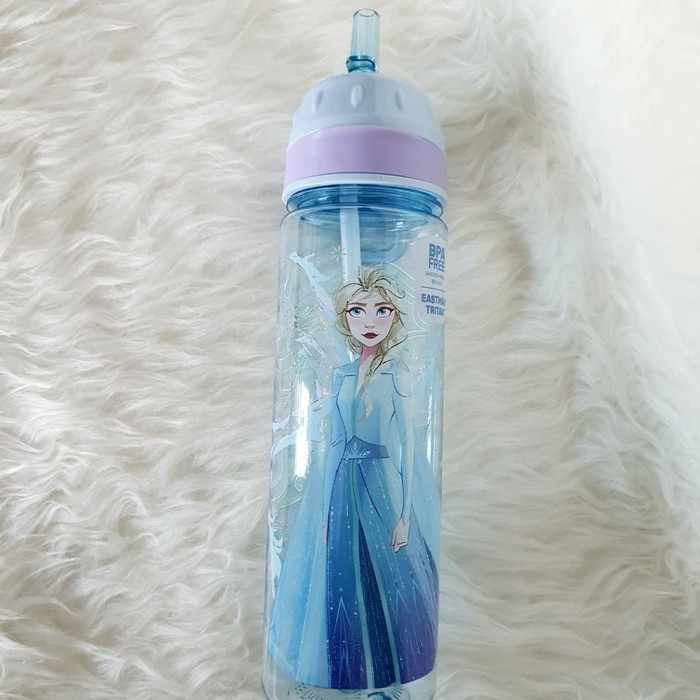 Botol minum Smiggle Elsa Frozen 2