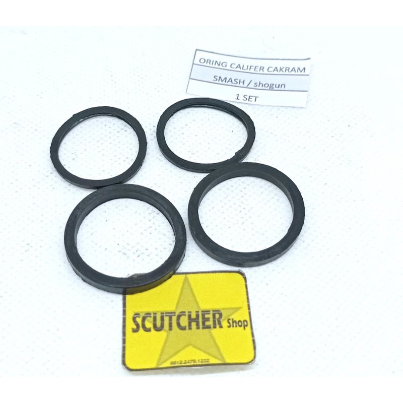 Oring-Seal-Karet Piston Kaliper Cakram Depan suzuki smash shogun