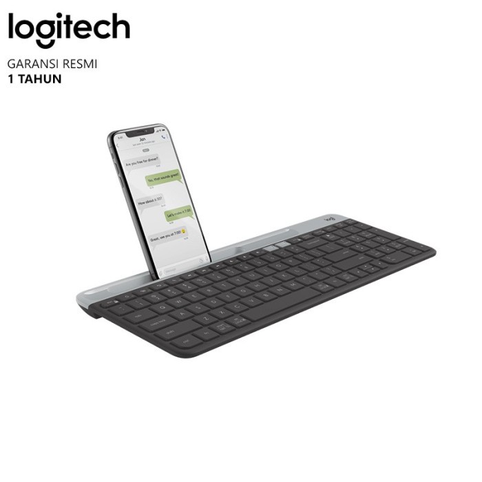 Keyboard Logitech K580 Slim Multi-Device Wireless Bluetooth