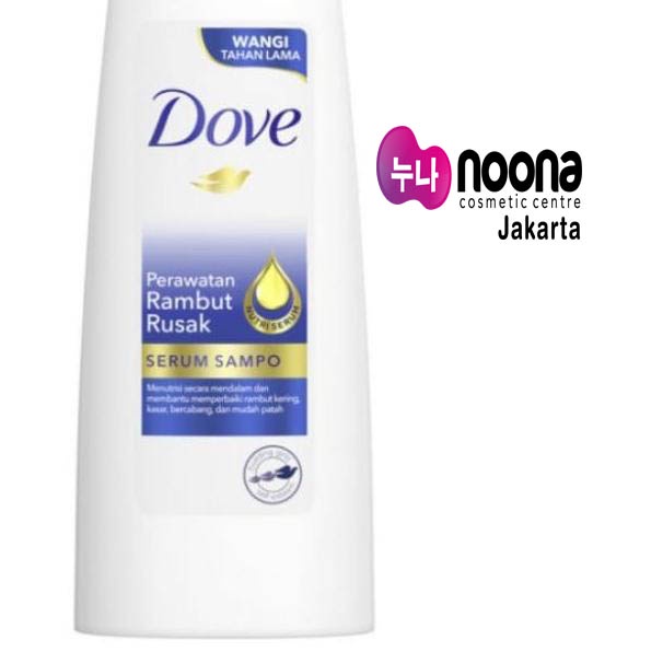 DOVE SERUM SHAMPO PERAWATAN RAMBUT RUSAK 290ML