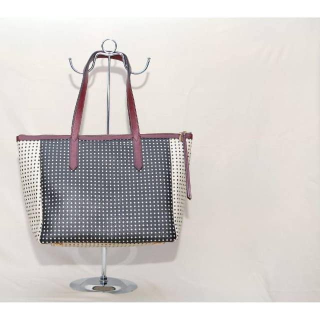Tote bag polkadot Fossil second