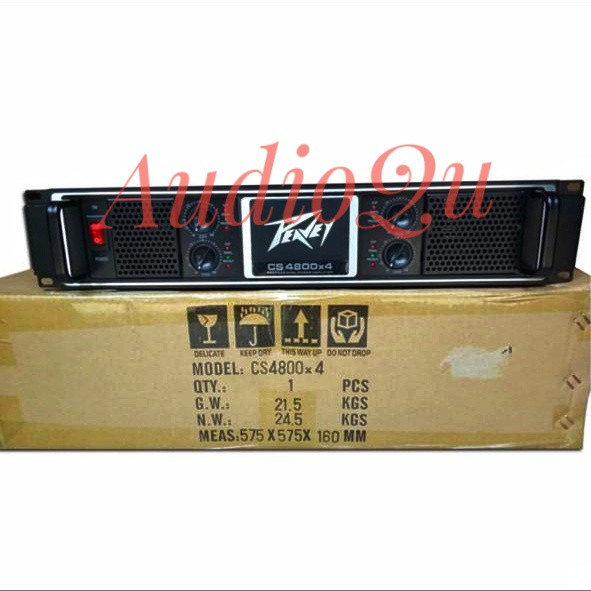 Power Amplifier Peavey CS 4800/ CS4800 4Channel