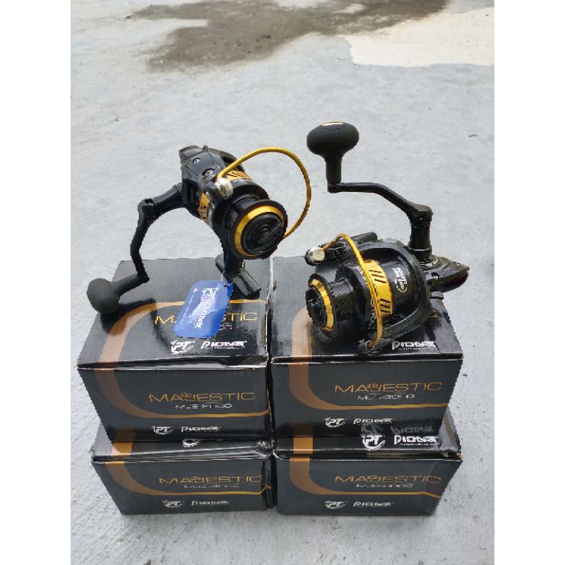 Reel Pioneer MAJESTIC Power handle 2000-6000