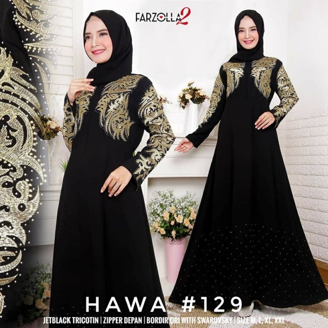 ABAYA HITAM by Farzolla