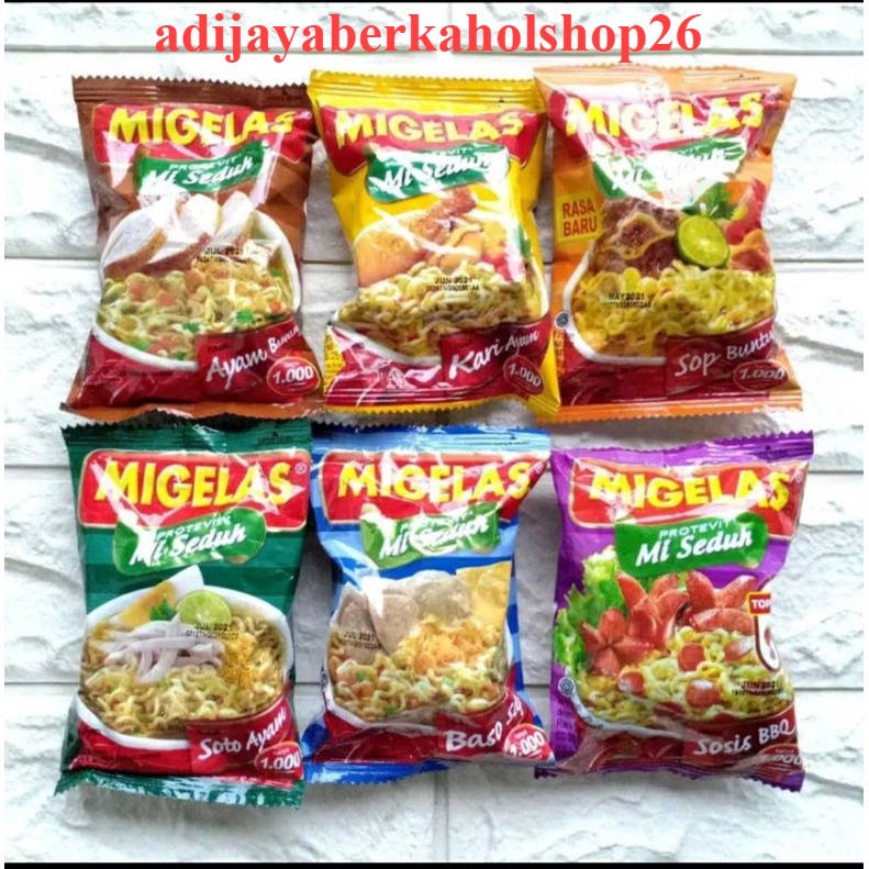 

MIE GELAS SEMUA RASA PERENCENG 10Pcs