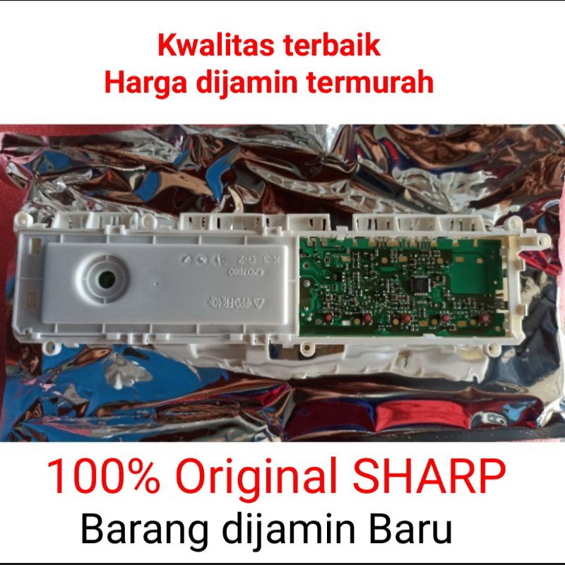 Modul mesin cuci sharp bukaan depan ORIGINAL ES-FL862/ESFL872/ES-FL1082 BARU ORIGINAL SHARP