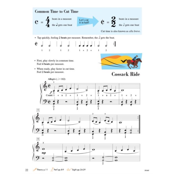 Piano adventure lesson book 3A Piano Adventures Lesson 3a