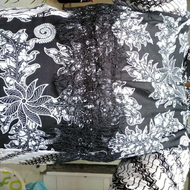 Ms Gamis Batik Sriwedari Maxi Jumbo Fit Xxl Ld 110c. Bumil/busui Katun Sogan