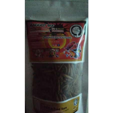 Udang Pro++/ Udang Extra++/Maggot blue/red booster EL barca feed Repack