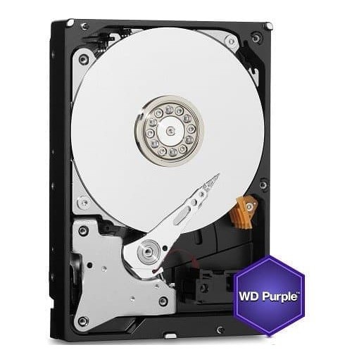 WD Caviar Purple 4TB - HD Hardisk Internal 3.5&quot; for CCTV Surveillance