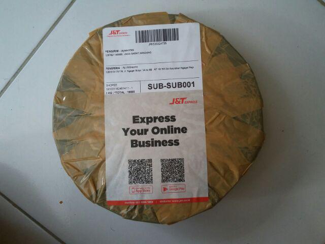 Aksesoris Tali Webbing Tas 1.2 Cm