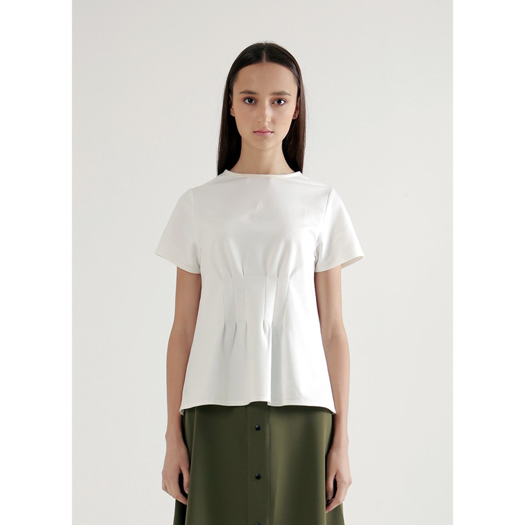 WASTU - DORIC PILLAR TOP - Off White