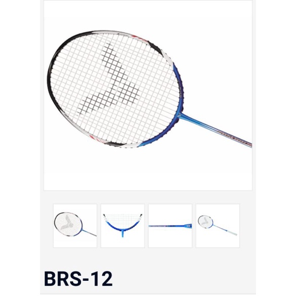 raket victor brave sword 12-E free senar 66 briliant