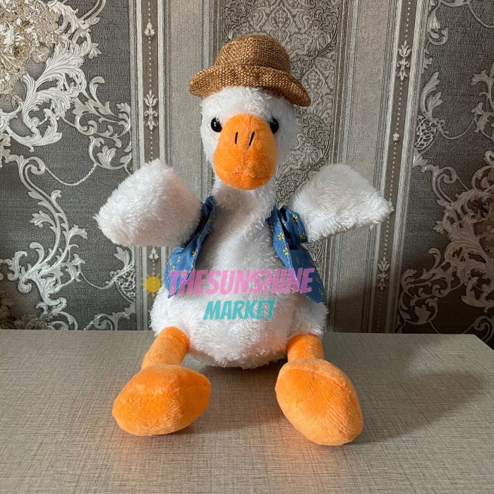 MAINAN BEBEK GOYANG MENARI BICARA / VIRAL TIKTOK / DUCK TOYS EDUKASI