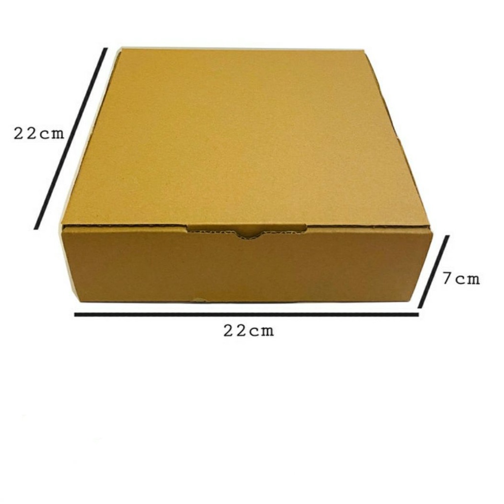 

Kardus Ukuran 22x22x7 cm DC / Kardus corrugated die cut