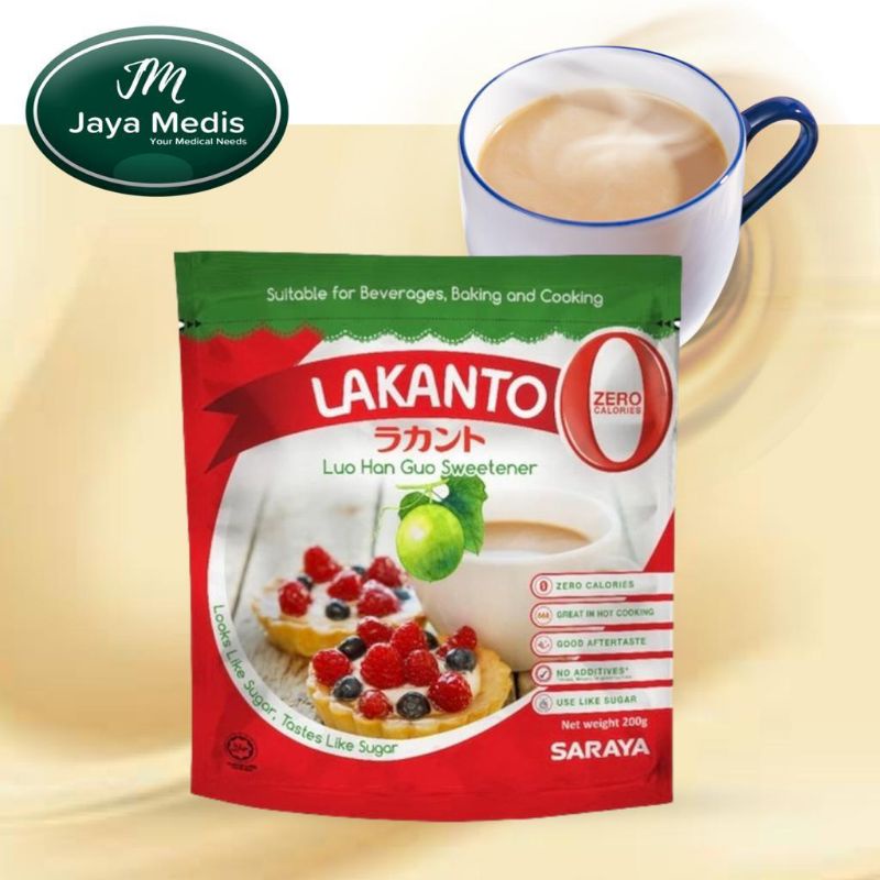 

Lakanto Luo Han Guo Sweetener 200g