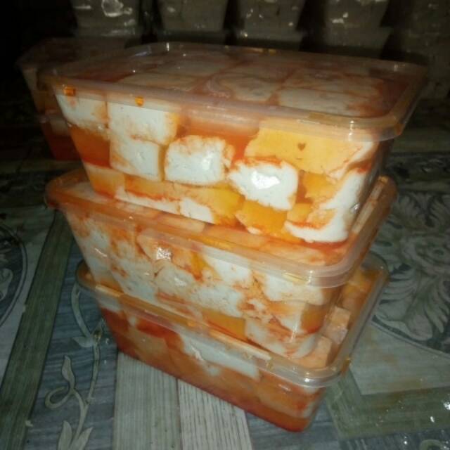 

Tahu susu asli Jombang variant rasa