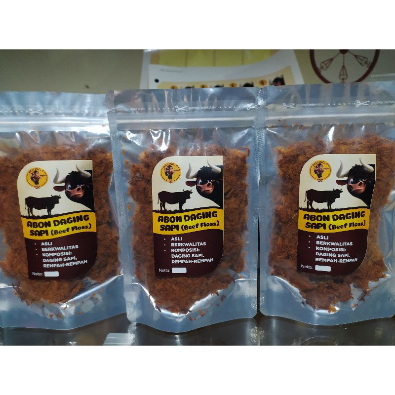 

abon daging sapi