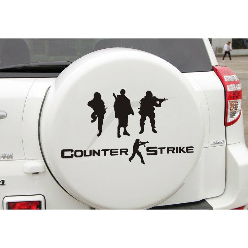 

STICKER/STIKER BODY COVER COUNTER STRIKE