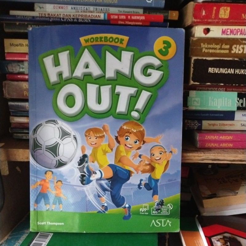 buku hang out workbook 3