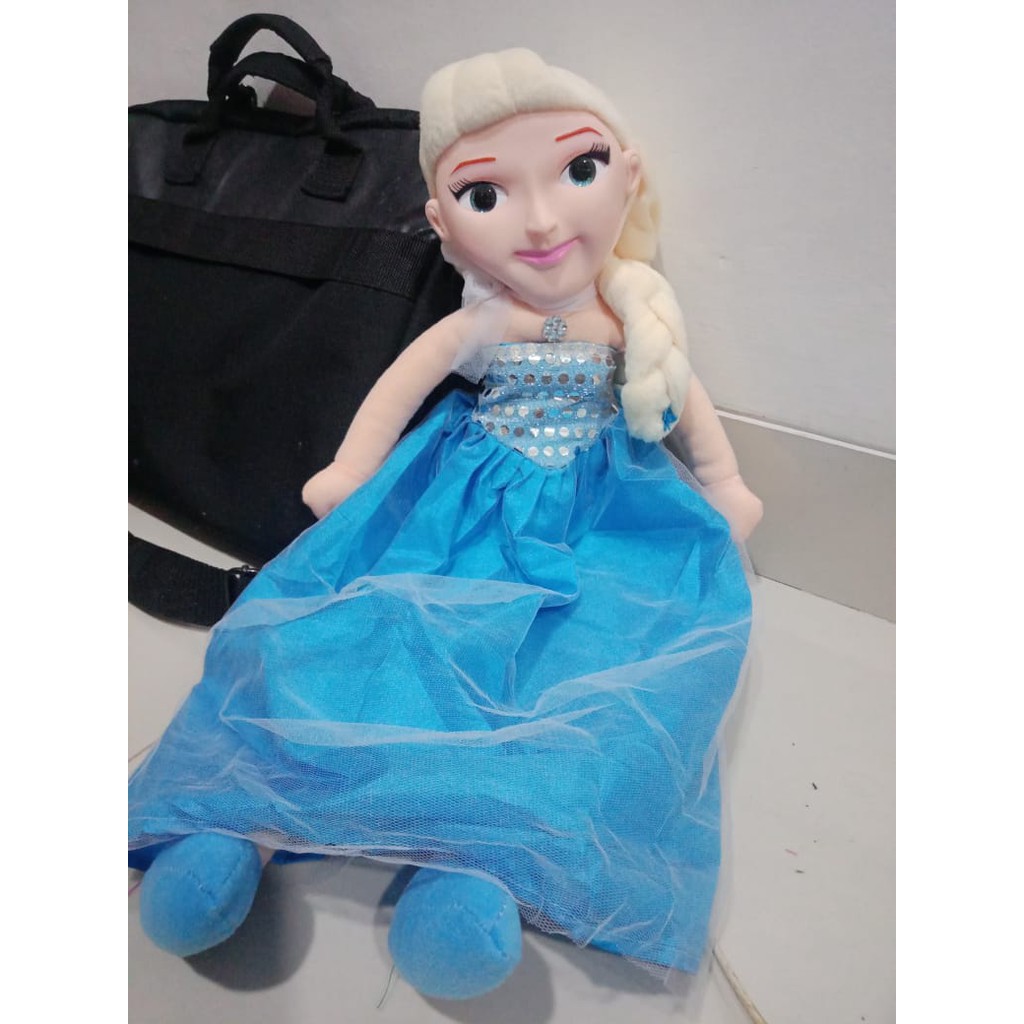 Boneka Elsa - Boneka frozen