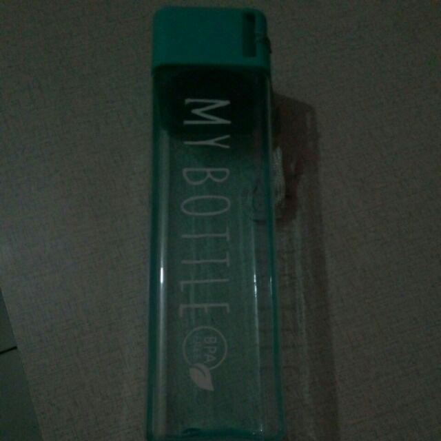 My Bottle Kotak Botol Minum Model Baru Persegi My Bottle Kotak Tempat Minum Warna Warni