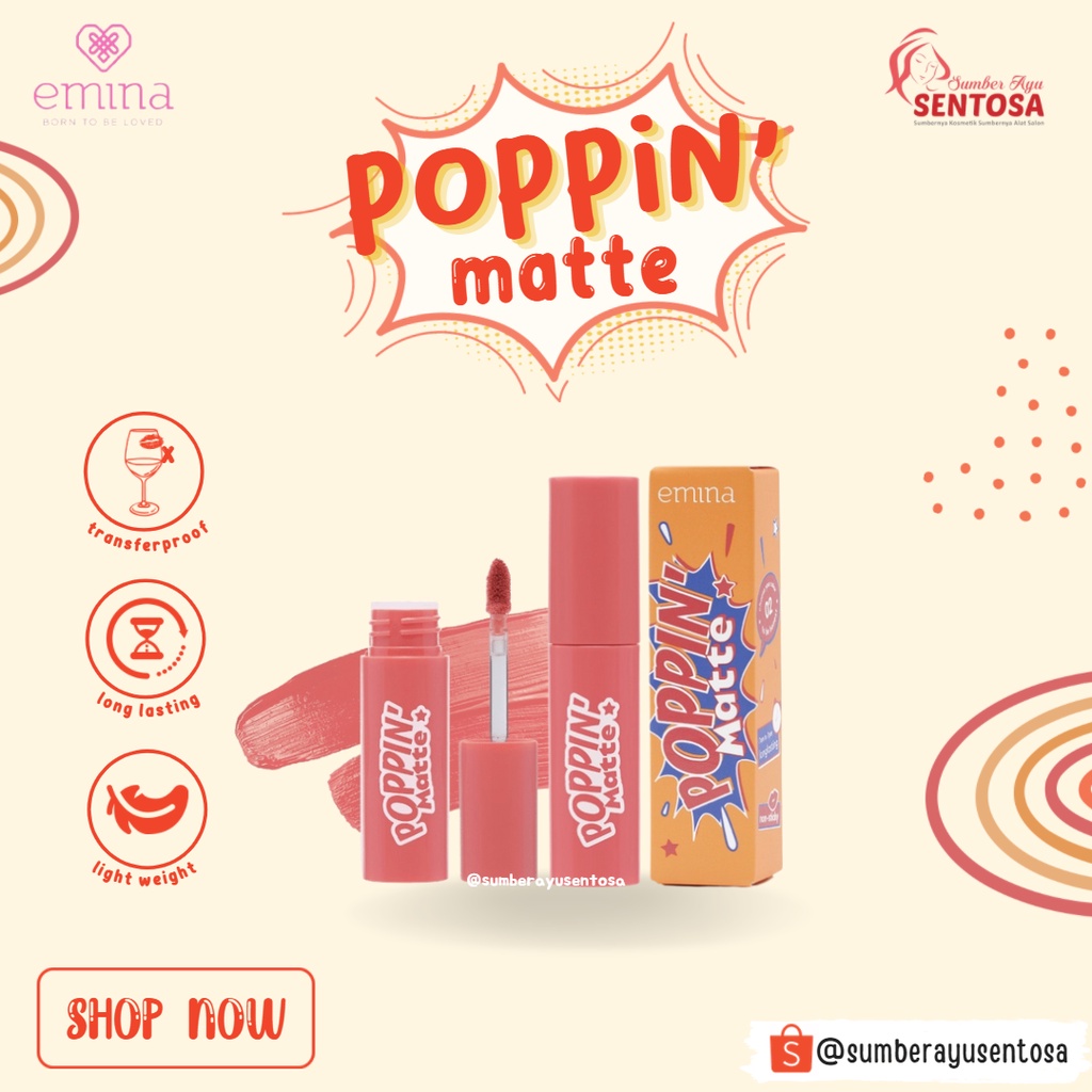 EMINA POPPIN MATTE 4.5 G