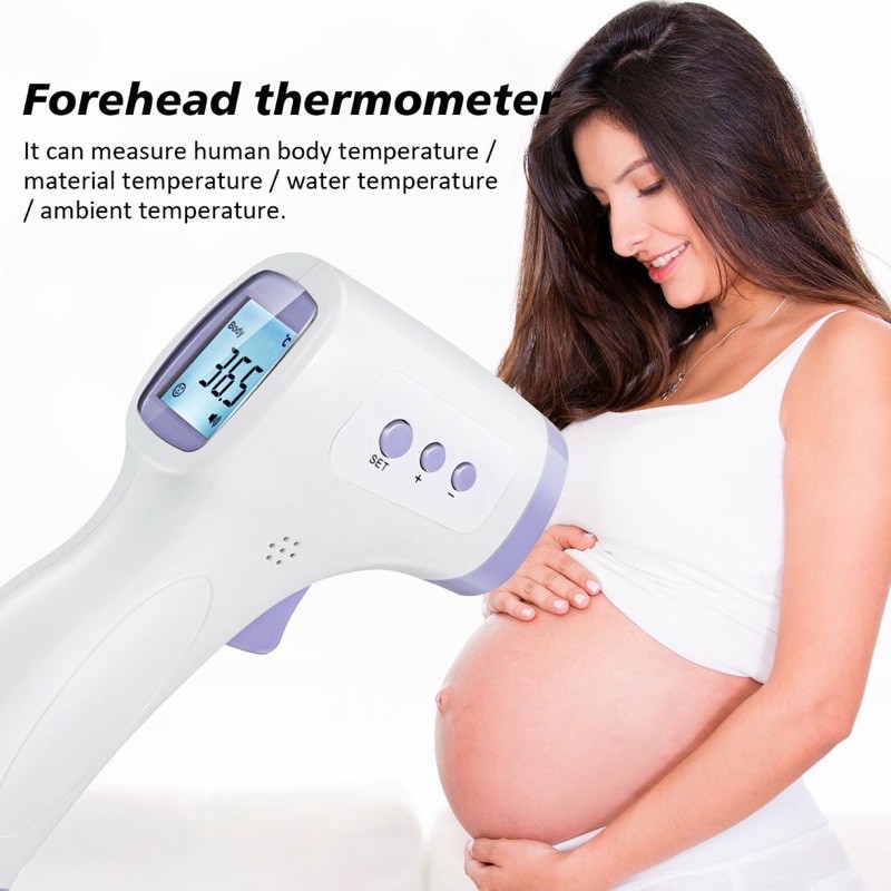 Thermometer Digital Infrared Non-Contuact / Thermometer Suhu Tubuh /thermometer infrared