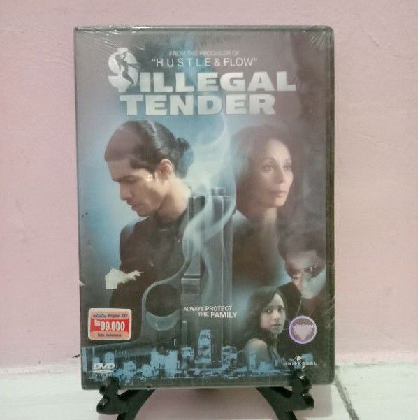 DVD ILLEGAL TENDER (Original)