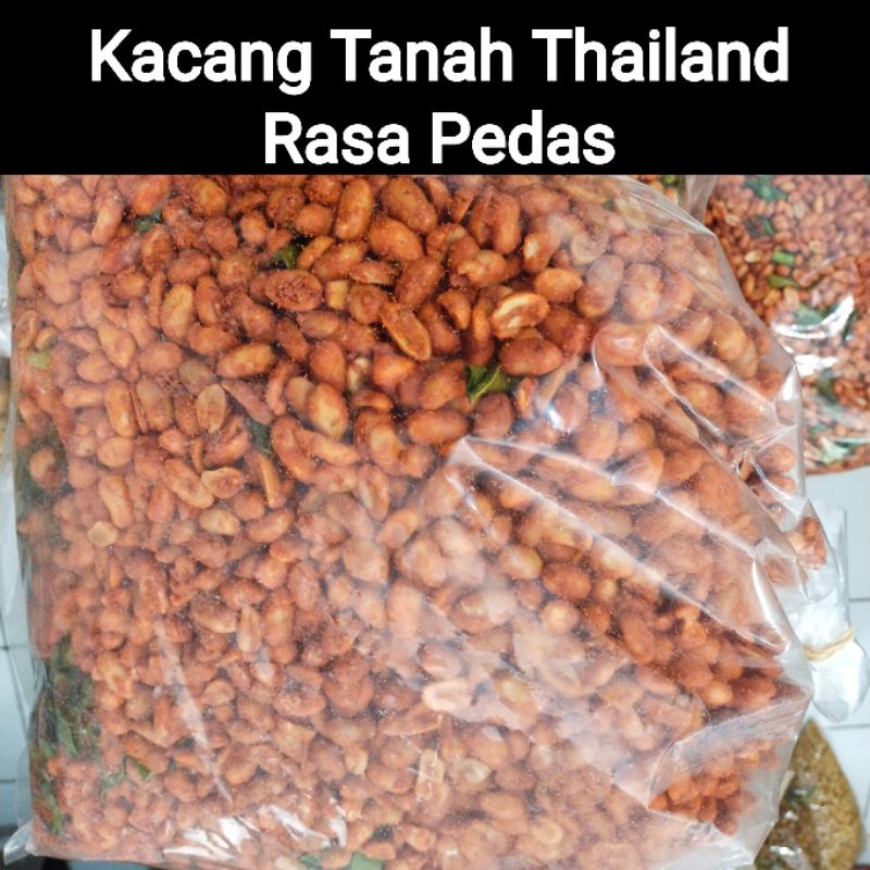 

Kacang Tanah Thailand Rasa Bawang,Pedas,dan Crispy 5kg